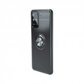 Samsung Galaxy S20 Plus Kılıf Ravel Yüzüklü Magnetic Standlı Silikon Kapak - 2