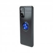Samsung Galaxy S20 Plus Kılıf Ravel Yüzüklü Magnetic Standlı Silikon Kapak - 7