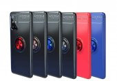 Samsung Galaxy S20 Plus Kılıf Ravel Yüzüklü Magnetic Standlı Silikon Kapak - 8