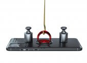 Samsung Galaxy S20 Plus Kılıf Ravel Yüzüklü Magnetic Standlı Silikon Kapak - 11