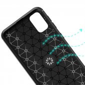 Samsung Galaxy A81 (Note 10 Lite) Kılıf Ravel Yüzüklü Magnetic Standlı Silikon Kapak - 9