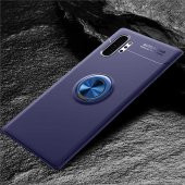 Samsung Galaxy Note 10 Plus Kılıf Ravel Yüzüklü Magnetic Standlı Silikon Kapak - 4