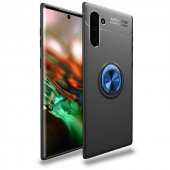 Samsung Galaxy Note 10 Kılıf Ravel Yüzüklü Magnetic Standlı Silikon Kapak - 10