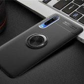 Samsung Galaxy A50 Kılıf Ravel Yüzüklü Magnetic Standlı Silikon Kapak - 2