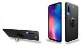 Samsung Galaxy A50 Kılıf Ravel Yüzüklü Magnetic Standlı Silikon Kapak - 10