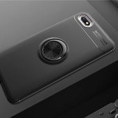Huawei Y5 2018 Kılıf Ravel Yüzüklü Magnetic Standlı Silikon Kapak - 2