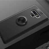 Samsung Galaxy Note 9 Kılıf Ravel Yüzüklü Magnetic Standlı Silikon Kapak - 2