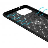 Oppo Reno 4 Lite Kılıf Ravel Yüzüklü Magnetic Standlı Silikon Kapak - 8