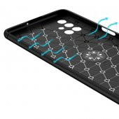 Samsung Galaxy M51 Kılıf Ravel Yüzüklü Magnetic Standlı Silikon Kapak - 9