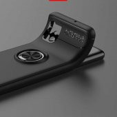 Samsung Galaxy M51 Kılıf Ravel Yüzüklü Magnetic Standlı Silikon Kapak - 11