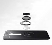 Oppo Reno 2Z Kılıf Ravel Yüzüklü Magnetic Standlı Silikon Kapak - 10