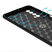 Huawei P Smart 2021 Kılıf Ravel Yüzüklü Magnetic Standlı Silikon Kapak - 7