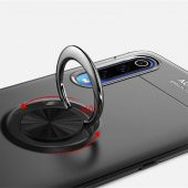 Samsung Galaxy A50 Kılıf Zore Ravel Yüzüklü Silikon Kapak - 2
