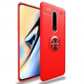 Xiaomi Mi 9T Kılıf Zore Ravel Yüzüklü Antişok Silikon Kapak - 10