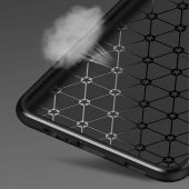 Galaxy M12 Kılıf Zore Ravel Yüzüklü Magnetic Standlı Silikon Kapak - 10