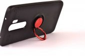 Xiaomi Redmi Note 8 Pro Kılıf Ravel Yüzüklü Magnetic Standlı Silikon Kapak - 3