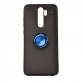 Xiaomi Redmi Note 8 Pro Kılıf Ravel Yüzüklü Magnetic Standlı Silikon Kapak - 10