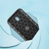 Xiaomi Redmi 8A Kılıf Ravel Yüzüklü Magnetic Standlı Silikon Kapak - 8