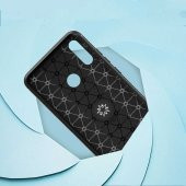 Huawei Y6 2019 Kılıf Ravel Yüzüklü Magnetic Standlı Silikon Kapak - 6