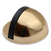 Yarımay Kapı Stoperi Tamponu Yapışkanlı Metal Kapı Stopu Durdurucu Tutucu Albrifin (5 ADET) thumbnail 2