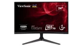 ViewSonic VX2418C 23.8" 1ms Full HD Freesync Curved Oyuncu Monitörü - 1