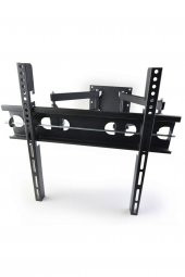 LG 50-52-55" İNÇ LCD LED TV Çift Kollu Hareketli DUVAR ASKI APARATI METAL DÖKÜM SAĞLAM - 1