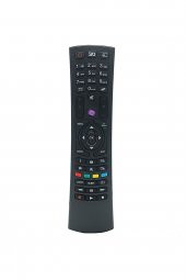 Vestel Rca4891 Smart Led Tv Kumandası 3d Mor Tuşlu  - 1