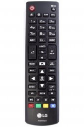 LG Tv Kumandası Turn Lcd Tv Kumandası-info Tuş - 1