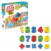 Art Craft - 500 gr Artsand Numaralar Kum Seti - 1