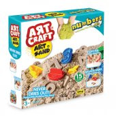 Art Craft - 500 gr Artsand Numaralar Kum Seti - 3