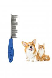 Kıtık Açıcı Metal Kedi Köpek Tarağı - 1