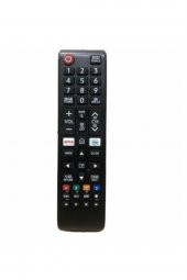 Samsung 55mu8000 Smart 4k Uyumlu Led Tv Kumanda Netflix - Prime Video Tuşlu - 1
