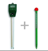 TFA Bahçe Kombi Toprak Işık PH Nem ve Sıcaklık Ölçer Seti - 1