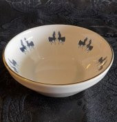 At Desenli Porselen 27 parça 6 kişilik Yemek Takımı - 2