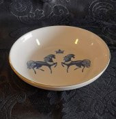 At Desenli Porselen 27 parça 6 kişilik Yemek Takımı - 5