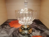 Kristal Dekoratif Orta Sehpa Kapaklı Şekerlik-Vazo - 1