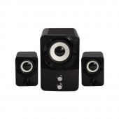 Magicvoice FT-10 2 + 1 USB Mini Hoparlör (3W+3W+3W - 4 OHM) - 1