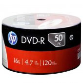 Hp Dvd-R 4,7Gb-120Min 16X 50 Li Shrink - 1