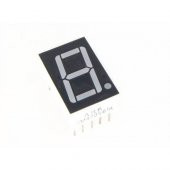Arduino 1 Digit 7 Segment Led Display(Red) - 1
