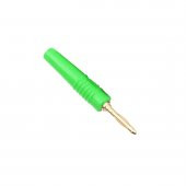 2mm Banana Jack GOLD Yeşil - 1