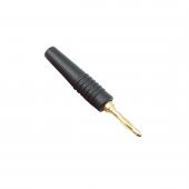 2mm Banana Jack GOLD Kırmızı - 1