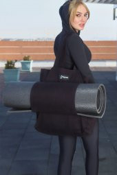TAYZON Heybeli Yoga Pilates Mat Çantası - 1