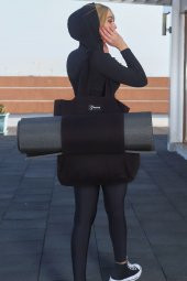 TAYZON Heybeli Yoga Pilates Mat Çantası - 2