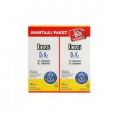 Ocean Vitamin D3K2 Damla 20 ml + 2. 50 İndirimli 8697595872772 - 1
