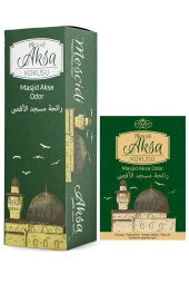 Mescidi Aksa Kokusu Sprey 400 Ml Dolap ve Çekmece Kokusu Hediyeli - 1