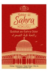 Kubbetüs Sahra Kokusu Sprey 400 Ml Dolap ve Çekmece Kokusu Hediyeli - 3