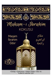 Makamı İbrahim Kokusu Sprey 400 Ml Dolap ve Çekmece Kokusu Hediyeli - 3