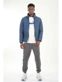 Diadora Puffer Jacket Mavi Erkek Şişme Mont D202512-400 - 2