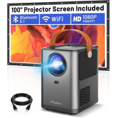 ELEPHAS 1080P Full HD Destekli Film Projektörü - 1