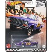 Hw Metal Boulevard Premium 63 Chevy Nova GJT68 GRL99 - 4